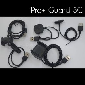 [SG] CHARGER Fitbit Versa 4 Inspire 3 Inspire HR Versa SE Lite Versa 2 Versa 3 Sense 2 Charge 6 5 4 3 Luxe Ace 3 Ace 2 - USB Charging Cable