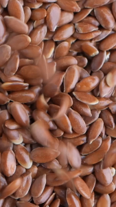 Organic Brown  Flaxseed 100g 200g 300g 400g 500g 1kg Ready Stock