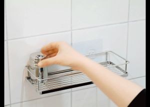 (327A)Kệ inox đa năng giá kệ đựng gia vị nhà bếp ban công