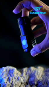 Senter Cas Mini Lampu Saku Klip Terang 3 Mode Led Flashlight Waterproof S-01