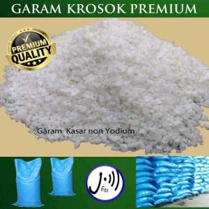 garam kasar Alami non yodium
