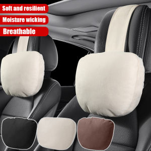 Car Headrest Neck Pillow for Maybach class S Mercedes-Benz Travel Neck Support Pad accessories