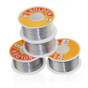 50g/100g Dây Hàn Chì Lõi Nhựa Thông Dây Hàn Thiếc 0.5mm-2.0mm Dùng Cho Hàn Điện Tử Chất Lượng Cao Tỷ Lệ 63/37