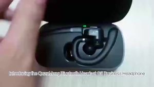 Bluetooth 5.0 Business Headset Single Ear Hands-Free Bluetooth Headset Phone Call