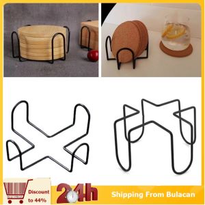 Coaster Holder Mat Storage Rack Holder Coaster Storage Rack Kitchen Desktop Storage Rack for Home