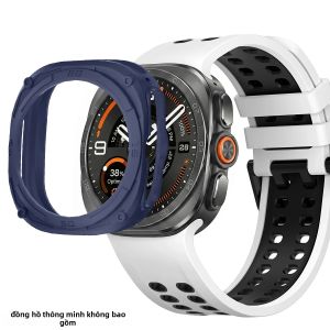 Ốp Lưng Bảo Vệ Samsung Galaxy Watch Ultra 2026 Khung Cứng TPU Kèm Miếng Dán Bảo Vệ Màn Hình Phụ Kiện Tăng Cường An Toàn Cho Thiết Bị