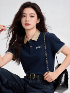 SHANCHEN | Antibacterial Custom Printed Polo T-shirt