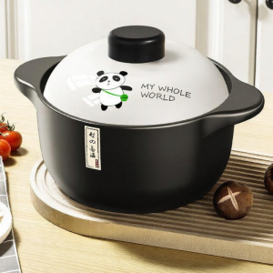 ZIYINGCHA | Stovetop Adaptable Ceramics Pot For Home Use