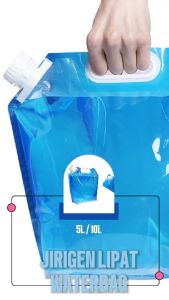Kantong Jirigen Lipat waterbag 5L / 10L
