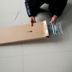 กรงดักแมวจร  (ไซส์ M-2XL) พับได้ ความไวสูง เหมาะสำหรับจับตัวเงินตัวทอง แมว สุนัข กระต่าย และสัตว์อื่นๆ