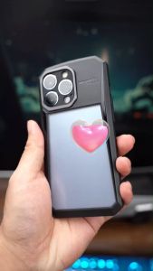 Xundd Cyber Case For iPhone 14 Pro Max Case For iPhone 13 14  Pro Plus + Transparent Phone Cover Shockproof Protective Shell Clear Cases Fahshion Phone Cover