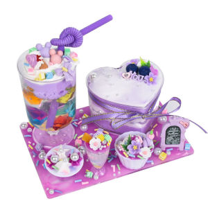 Cream Clay DIY Childrens Crafts