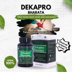 Dekapro Bharata - Obat Hernia Turun Berok Obat Varikokel Obat Tastis Bengkak Ampuh 100% Original