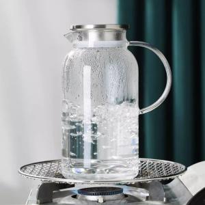 DIHUANTUO | High Borosilicate Glass Large Capacity Water Pitcher