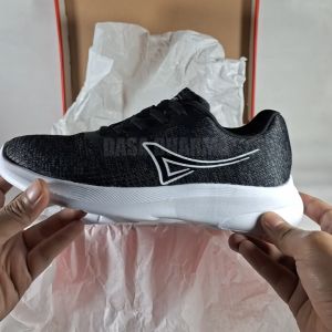 Sepatu Ardiles Running Sneakers Pria Hitam Putih Size 39 - 44