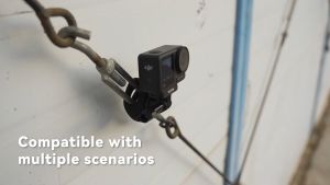 ส่งจากไทย 🇹🇭 Telesin Versatile Wrap 👍  ขาจับกล้องแอ็คชั่นแคมแบบยืดหยุ่น จับได้แทบจะทุกอย่าง ❤️ GoPro / Insta360 / DJI / SJCAM / Xiaomi / Action camera