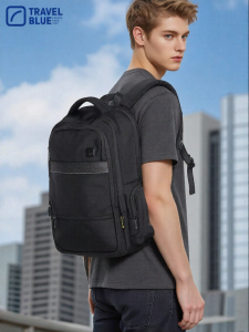 Travel Blue | Lightweight Large Capacity Backpack for 16-inch Laptop