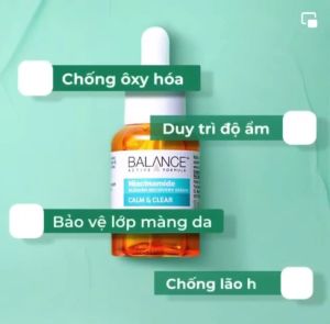 BALANCE Serum Niacinamide 15% Ngừa Mụn Mờ Thâm - Skincare Niacinamide Blemish Recovery Serum 30ml