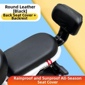 BONINGYU | Thick Waterproof Sun-Protective Electric Bike Seat Cover Set