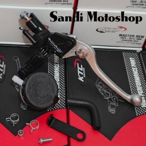 Master Rem Kanan Ktc Trek 12.7mm & Master Rem Kopling Kiri Ktc Trek / Master Rem Ktc Racing Trek 12.7mm Universal
