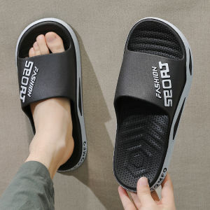 MONLEYTA | German Mens Slippers Home Bathroom Use Summer Outdoor Wear Thick Bottom Bath Slippers Anti-Odor Non-Slip Slip-On Sandals