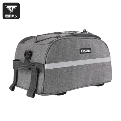 TOSUOD | Mountain Bike Rear Rack Bag Crossbody Shoulder Bag