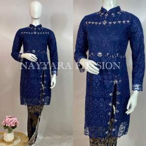 Kebaya Felicia Kurung Melayu Malaysia / Kebaya Full payet / Kebaya Modern / Tille Ethnic Non Gliter / Kebaya Kekinian
