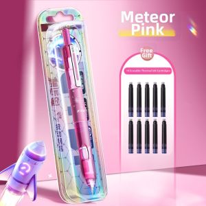 HERO | Free Engraving Thermal Erasable Specialized Writing Practice Replaceable Ink Cartridge Pen for Grade 3-5 Students