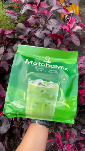 Matcha trà sữa trần quang hòa tan matcha mix uống liền bịch 480g x 24 gói x 20g KOPE