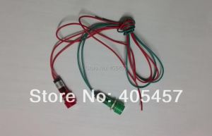 380V power red green light for water boiler water tank signal lamptea furnace/water heating furnace/water machine accessory