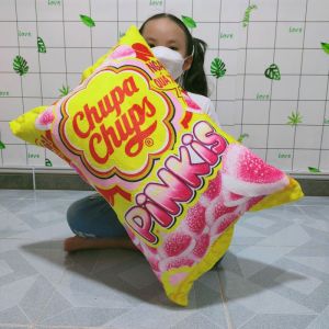 GỐI ĐA NĂNG 100% GÒN NHIỀU MẪU GỐI NẰM NGỦ HÌNH KẸO MÚT GỐI 3D MẪU MỚI ẢNH THẬT