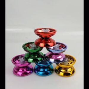 Mainan Anak Yoyo Besi Chrome Goodie Bag Hadiah Mainan Edukasi Yoyo Metal Jadul