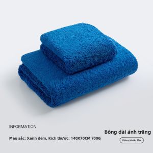 Grace | Khăn Tắm Bông Dài Chống Khuẩn