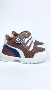 Sepatu Sneakers Anak Laki Laki Usia 8 Bulan - 3 Tahun List Perekat Empuk Nyaman Ringan Sport