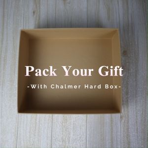 Chalmer Box Handuk Hampers Custom Warna Couple Gift Box Hadiah