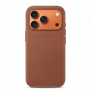 Tech Woven Magnetic Case For iPhone 17 Pro Max 17 Air Fabric Texture Shockproof Cover Wireless Charging Hard Casing