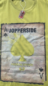 Jopperside kaos pria katun combed distro premium ts371 ace shoved