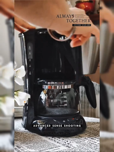 American-style coffee machine fully automatic multifunctional coffee maker dual-use tea and coffee pot