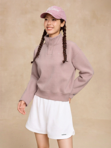 Champion | Warm Fluffy Schoolgirl Sweatshirt No Hood