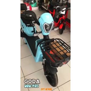 SEPEDA LISTRIK UOU 140S MURAH BERGARANSI RESMI