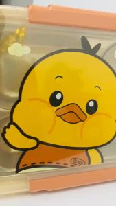 iSchoolDy Kids Cartoon Unicorn Dinosaur Duck 304 Bento Stainless Steel Food Container Kotak Makan Sekolah Lunch Box