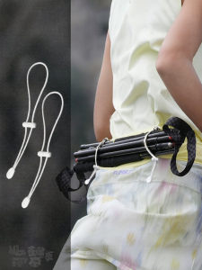 Stretchy Elastic Rope Attachment Accessories for Hiking 4.0