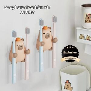 Children Friendly Cartoon Toothbrush Rack