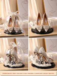 ETY | Wedding Game Prop Shoe Box with Lock