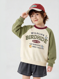 DUDUJIA | Áo Hoodie Dài Tay Cho Bé