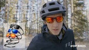 【In Stock】Aoron 2024 Polarized Cycling Sunglasses For Men Outdoor Sports Sunglasses for Riding With Windproof Rope  Night Vision Sun Glasses With Free Box TR90 Frame