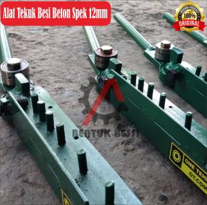 [ TERLARIS ] ALAT TEKUK BESI BETON Tekuk begel penekuk besi beton plat strip besi nako besi ulir spek 12 mm