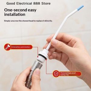 【G】Portable Handheld Cold Water Toilet Sprayer Set Bathroom Wash Anal Douche Universal Household Shower Head