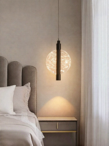 FANCY LAMP CLUB | Modern Artistic Bedside Pendant Light