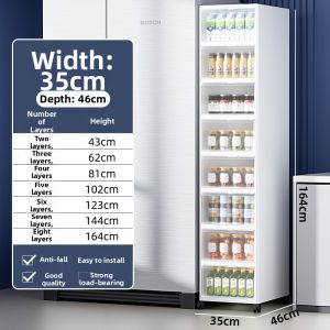 YINGYOUMEI | Narrow Space Storage Shelf